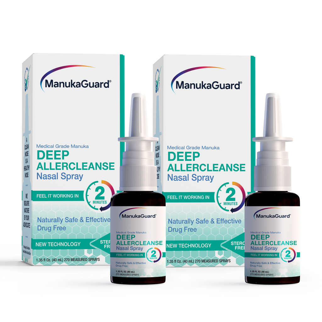 Deep Allercleanse Nasal Spray, 2-Pack Bundle