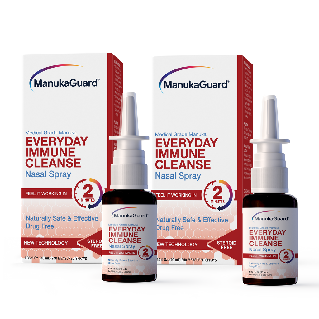 Everyday Immune Cleanse Nasal Spray, 2-Pack Bundle