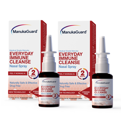 Everyday Immune Cleanse Nasal Spray, 2-Pack Bundle