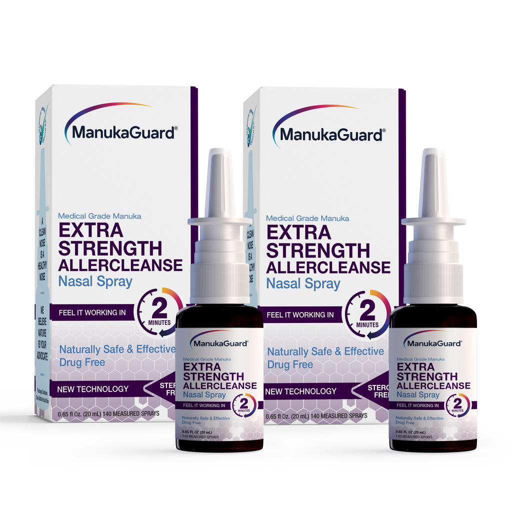 Extra Strength Allerclenase Nasal Spray, 2-Pack Bundle