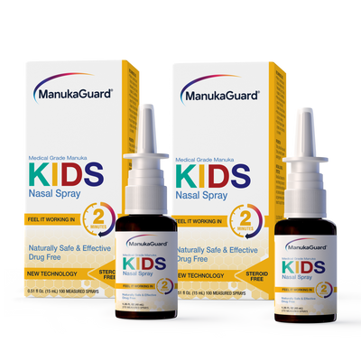 Kids Nasal Spray, 2-Pack Bundle