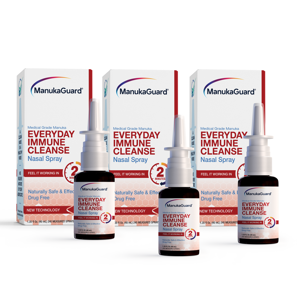 Everyday Immune Cleanse Nasal Spray, 3-Pack Bundle