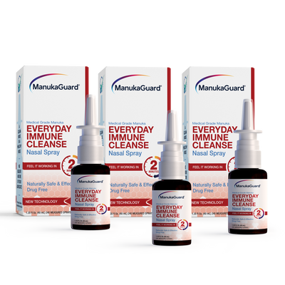 Everyday Immune Cleanse Nasal Spray, 3-Pack Bundle