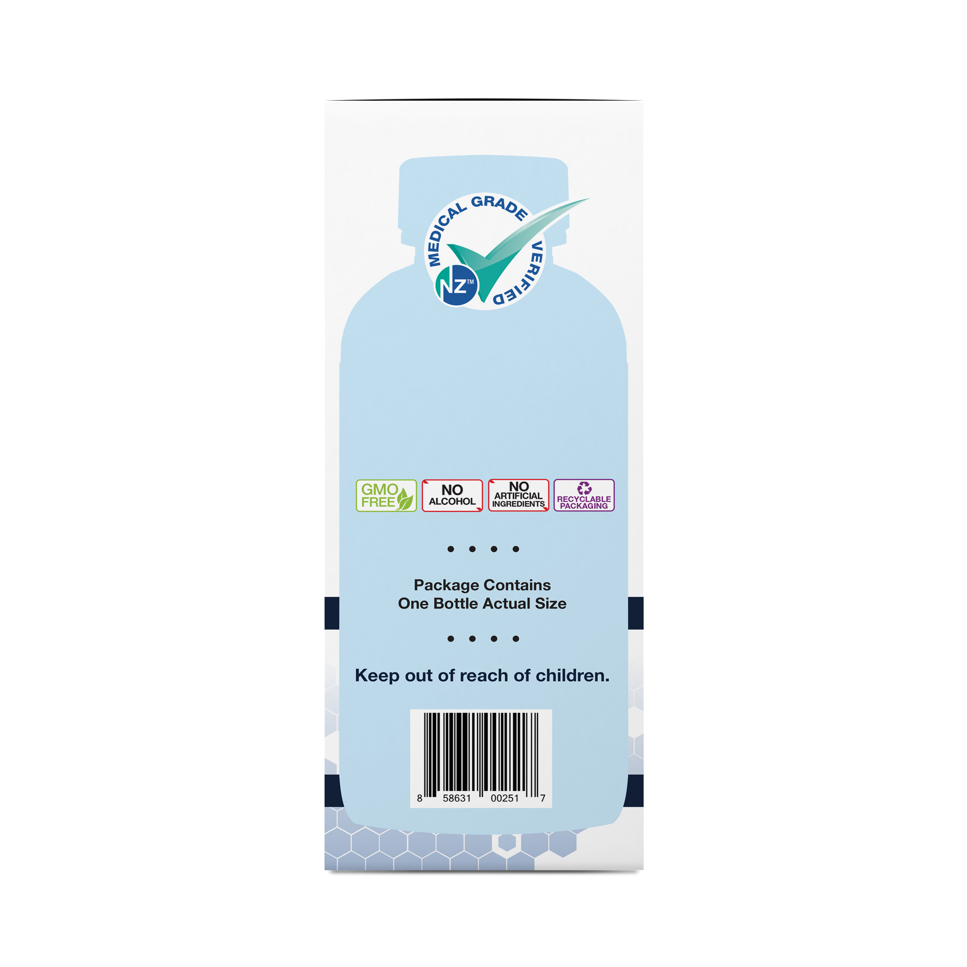 Cough & Throat Syrup, Medical Grade Manuka Honey, MGO 600