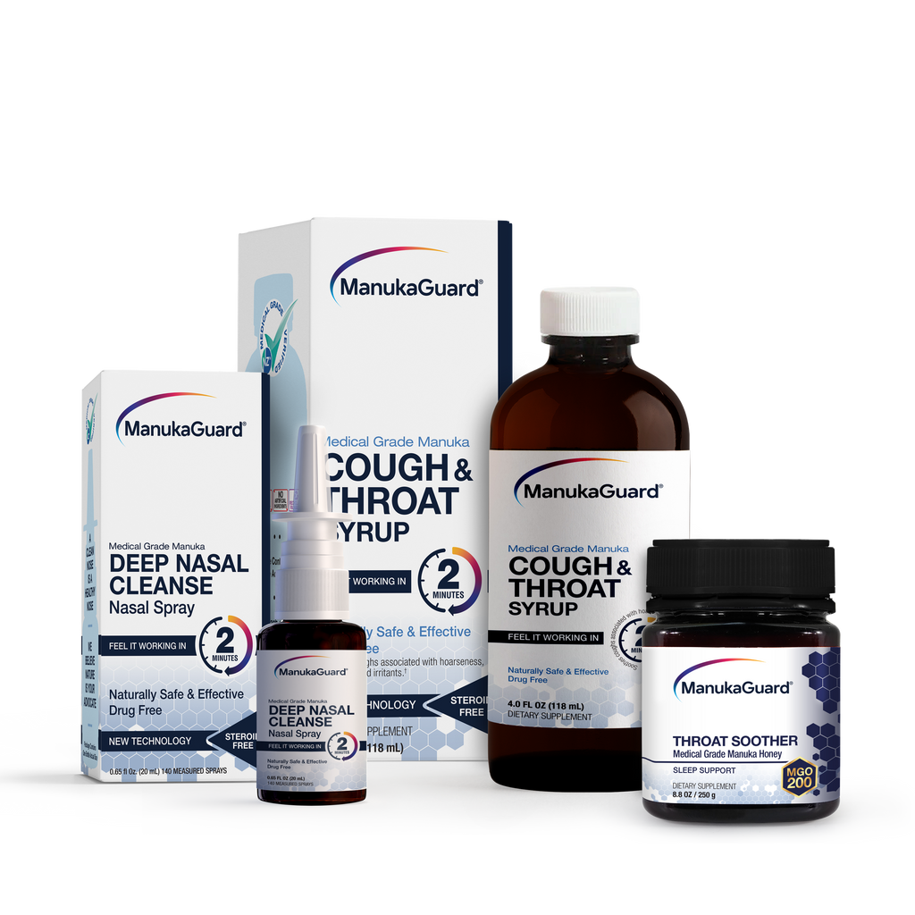 Powerful Trio, The Nose & Throat Bundle