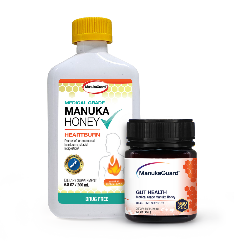 Mānuka Honey Digestion Support Bundle