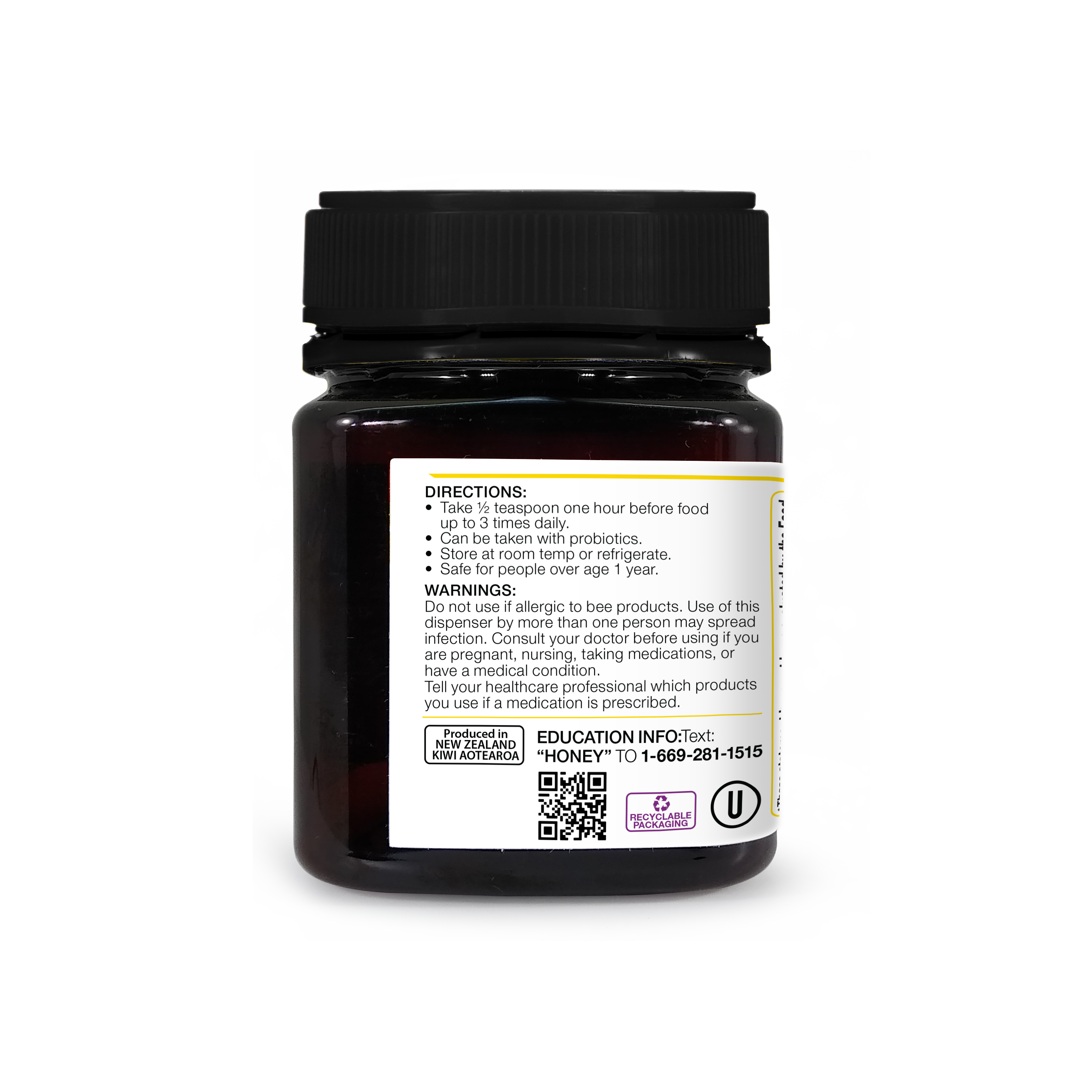 Energy Plus, Mānuka Honey Blend, MGO 40