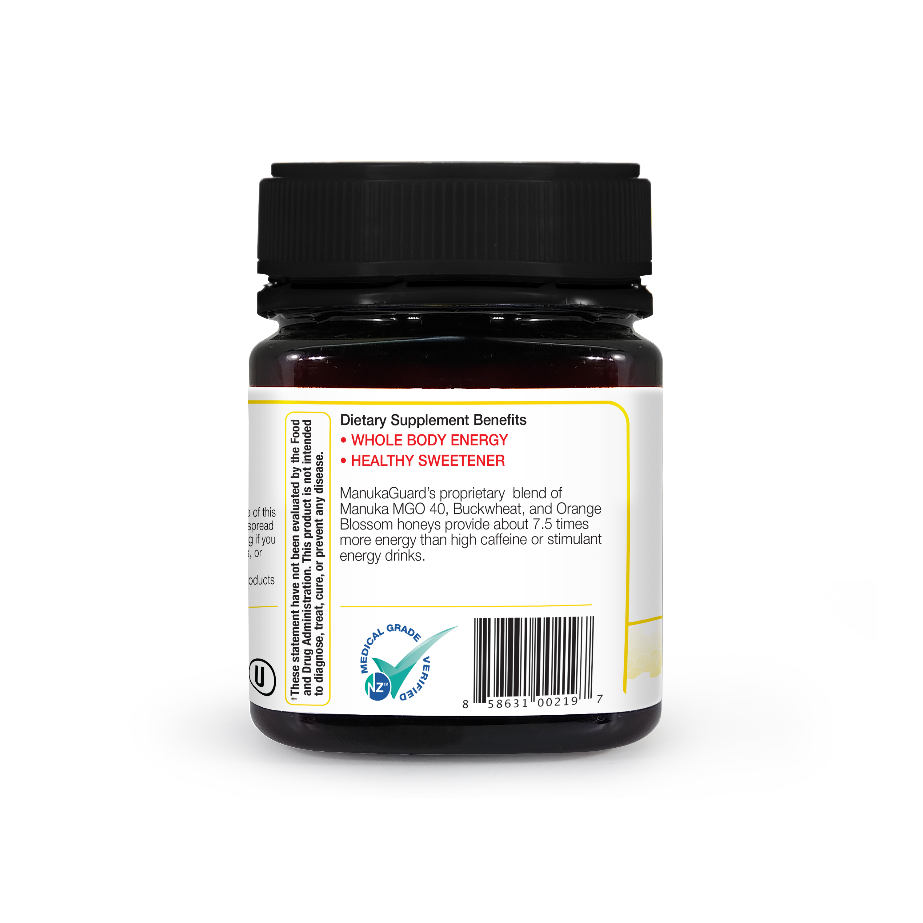 Energy Plus, Mānuka Honey Blend, MGO 40