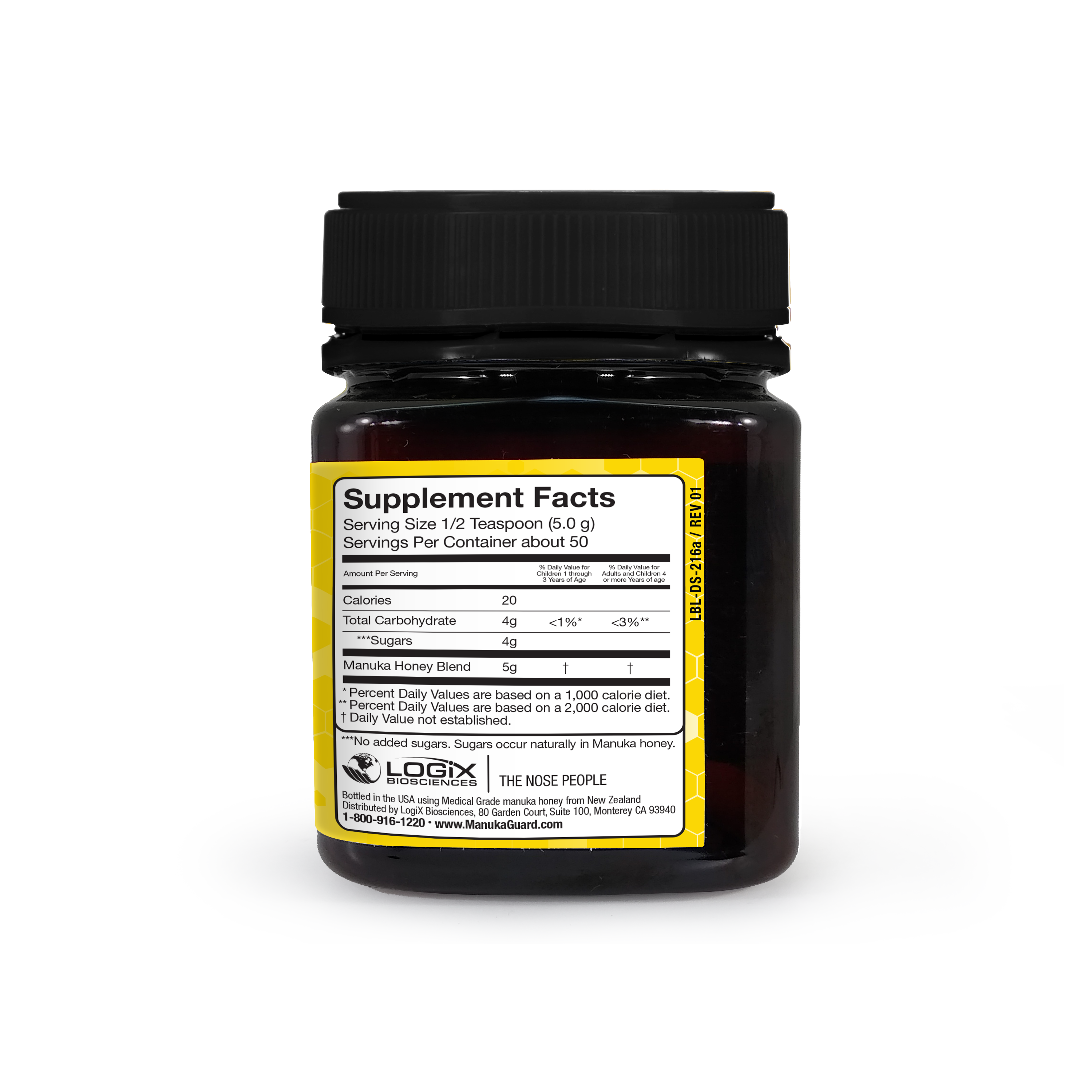 Energy Plus, Mānuka Honey Blend, MGO 40