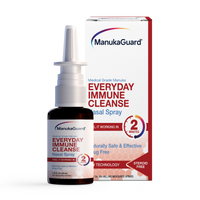 Everyday Immune Cleanse Nasal Spray, Medical Grade Manuka Honey