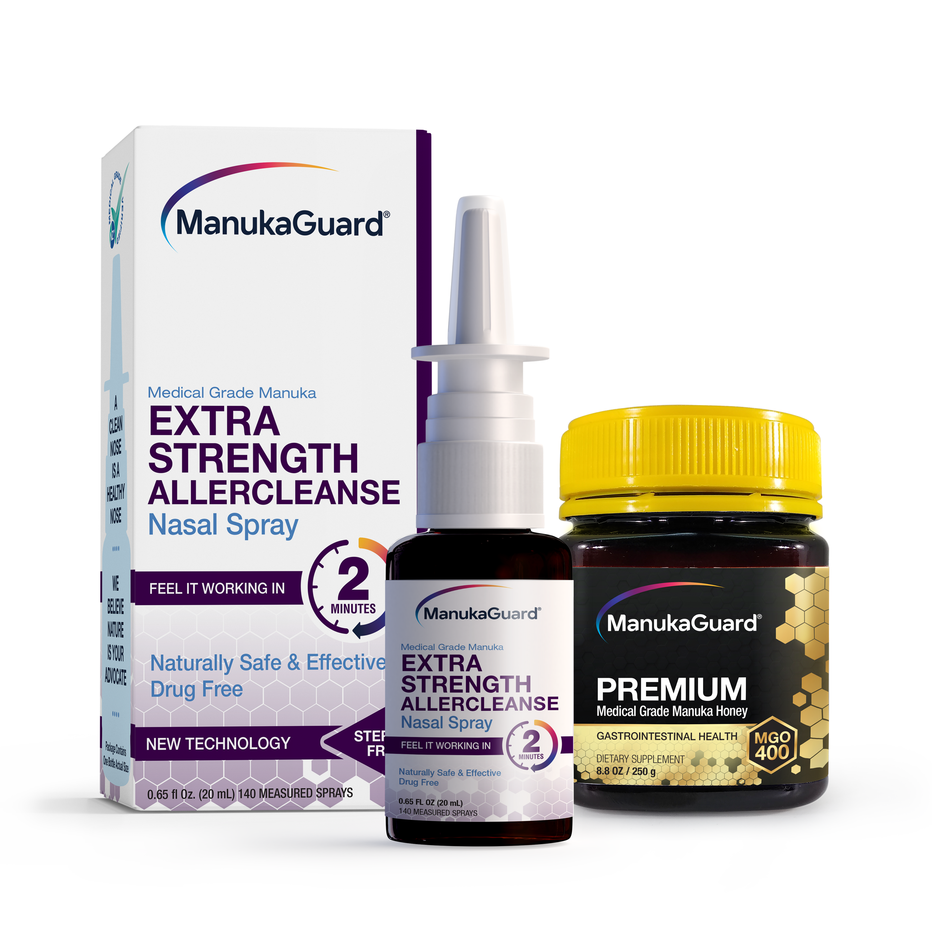 Extra Strength Allergen Support Bundle