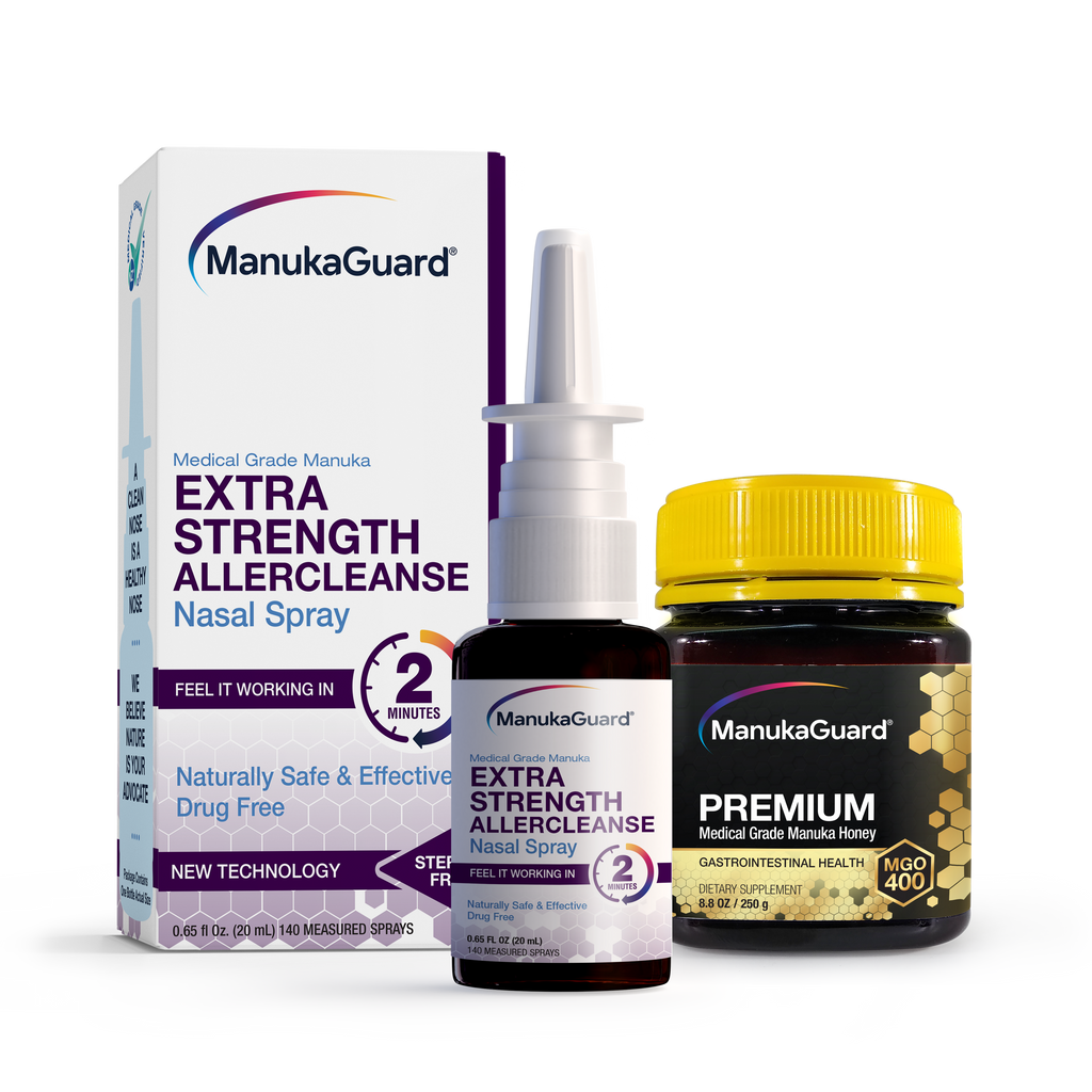 Extra Strength Allergen Support Bundle