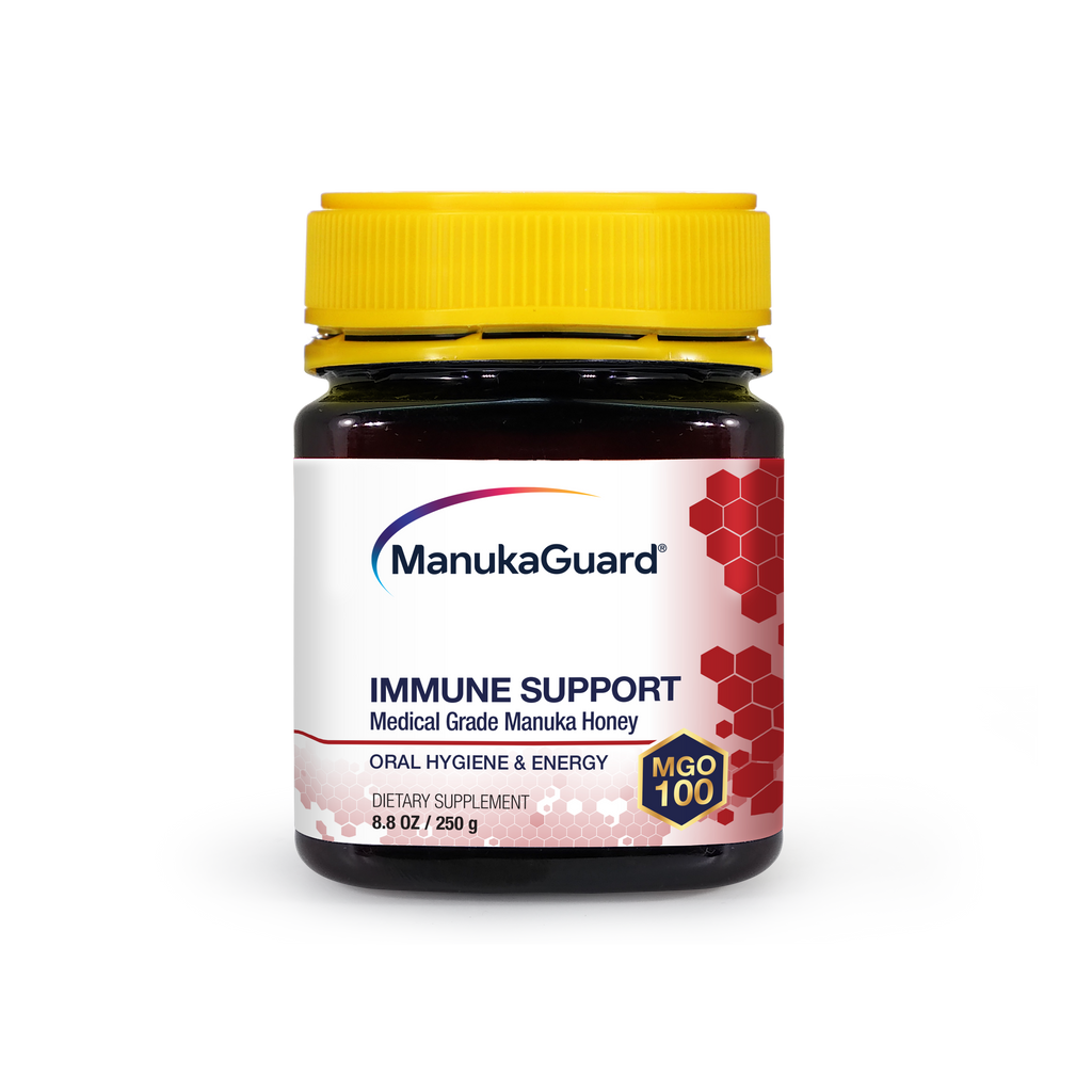 Immune Support, Medical Grade Manuka Honey, MGO 100