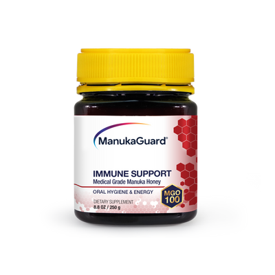 Immune Support, Medical Grade Manuka Honey, MGO 100