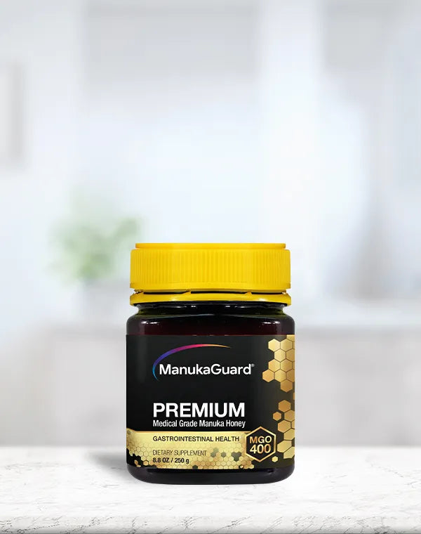 Premium Medical Grade Manuka Honey MGO 400 - All in one