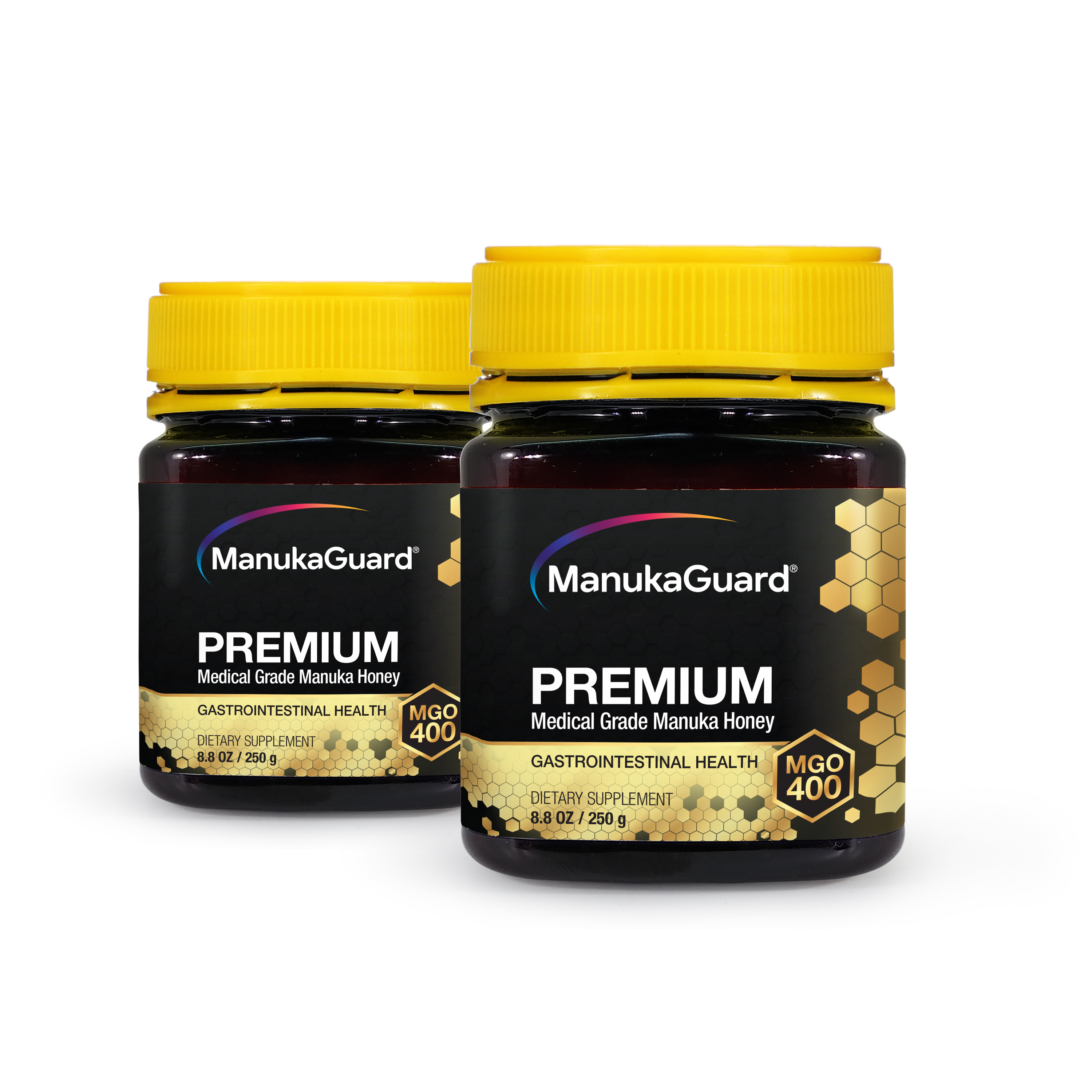 Premium Medical Grade Manuka Honey MGO 400 - Bundle of 2