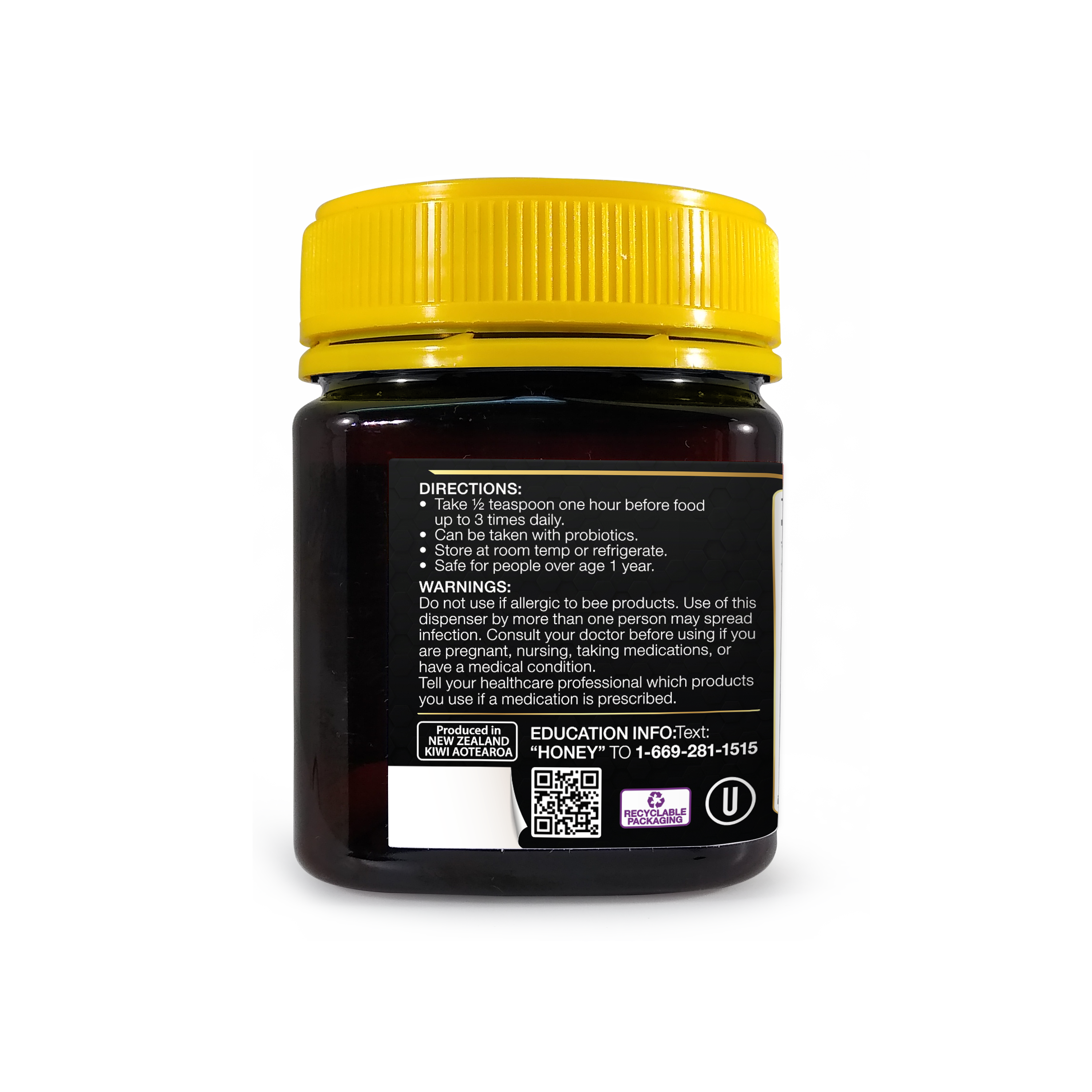 Premium Medical Grade Manuka Honey MGO 400 - All in one