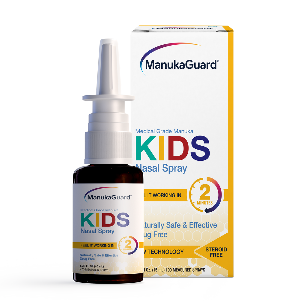 Kid's Nasal Spray, Medical Grade Manuka Honey