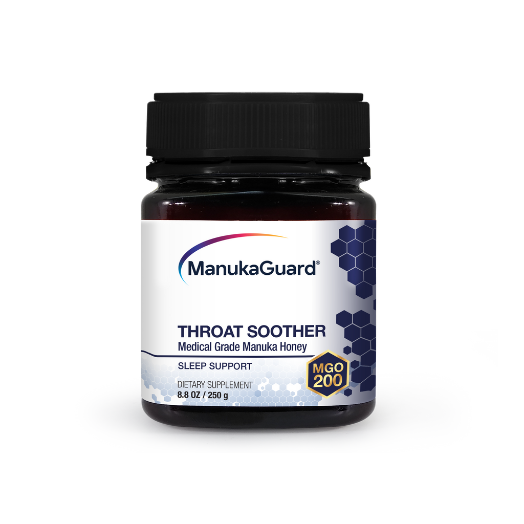 Throat Soother Medical Grade Mānuka Honey