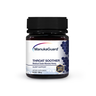 Throat Soother Medical Grade Mānuka Honey