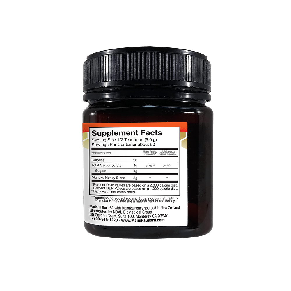 Mānuka Honey, Immune Support