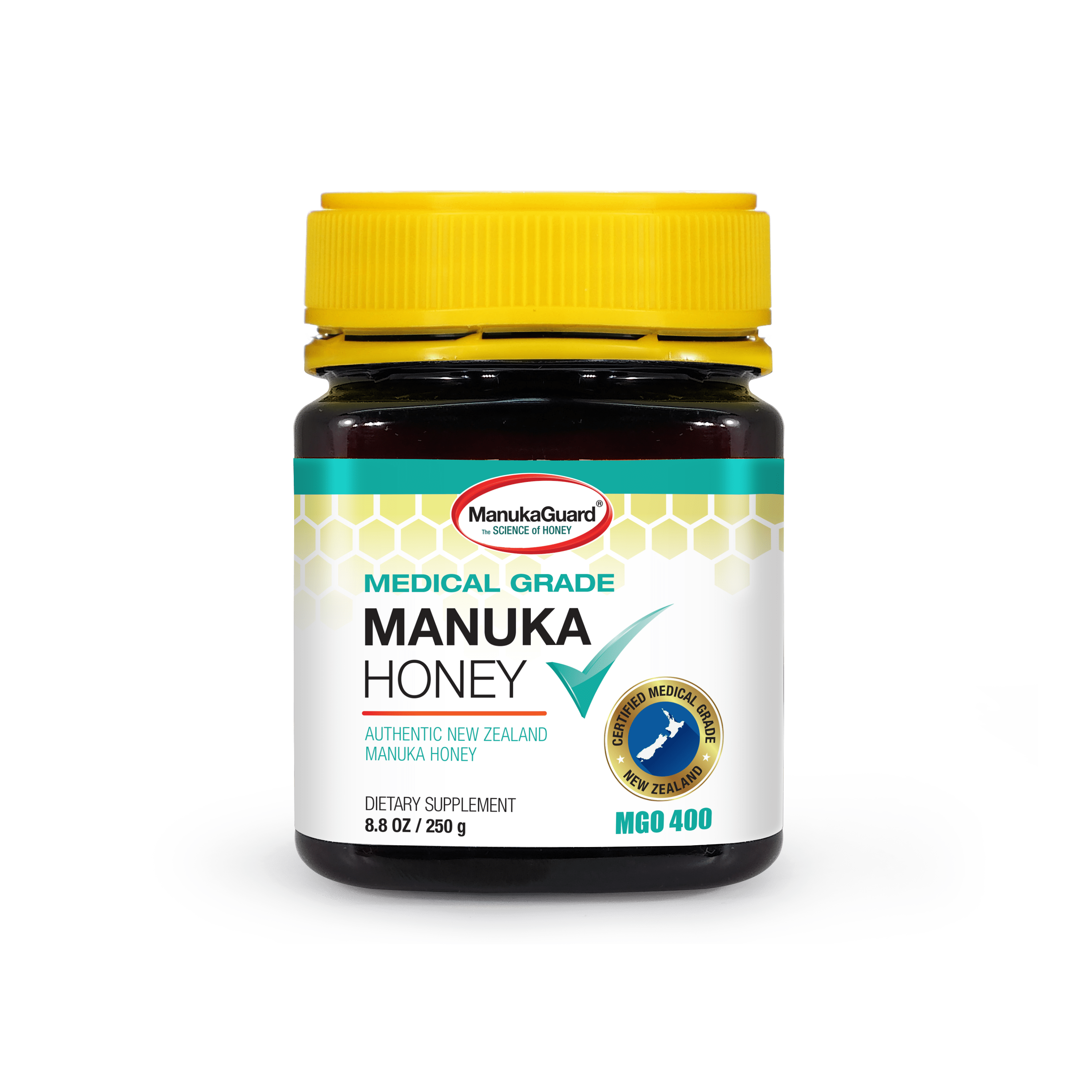Medical Grade Manuka Honey MGO 400 - All in one